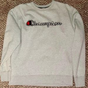 Champion sweatshirt size large